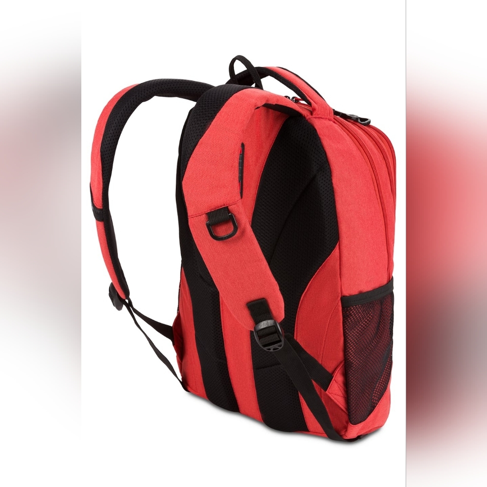SWISSGEAR 5505 Laptop Backpack - Dark Orange *gently used* - Picture 2 of 9